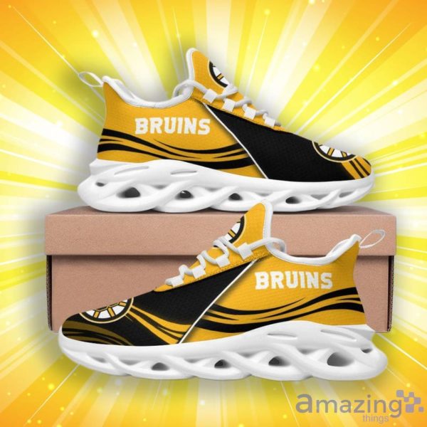 Boston Bruins Max Soul Shoes Special Style For Men Women Fans Product Photo 4