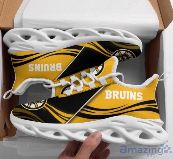 Boston Bruins Max Soul Shoes Special Style For Men Women Fans Product Photo 1