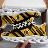Boston Bruins Stripe And Fire Pattern Max Soul Shoes Special Style For Fans
