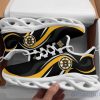 Boston Bruins Wavy Style Max Soul Shoes Special Style For Fans