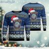 Boston Police Department Christmas AOP Ugly Sweater Xmas Christmas Holiday Gift