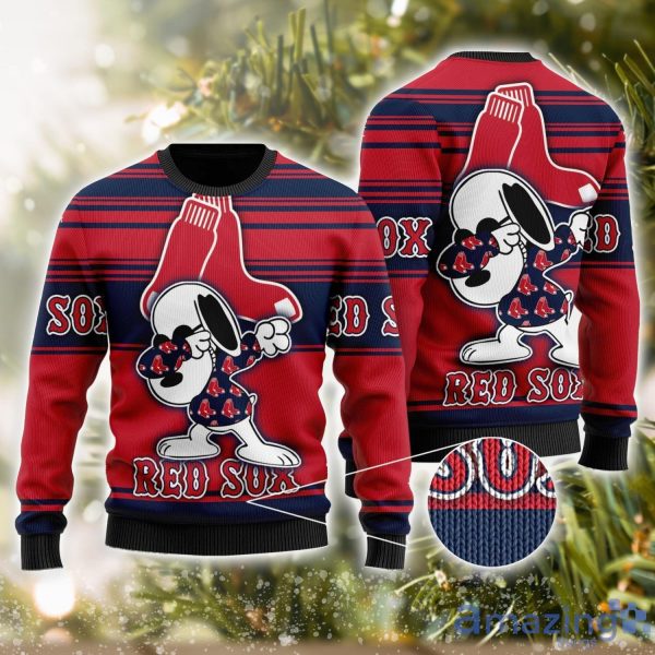 Christmas Gift Boston Red Sox Ugly Christmas Sweater Sport Gift