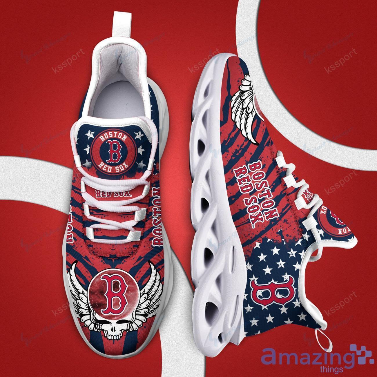 Red sox sale women's shoes