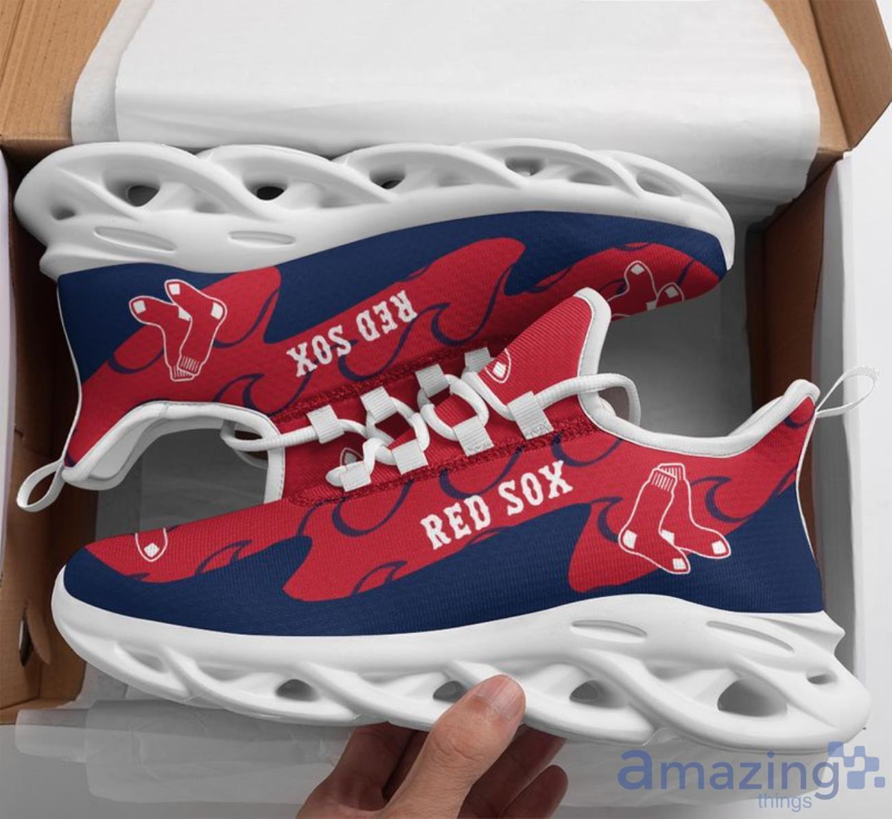 LIMITED DESIGN Corona Boston Red Sox MLB Max Soul Shoes