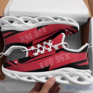 Boston Red Sox Max Soul Shoes Trending Style For Men Women image Boston Red Sox Max Soul Shoes Trending Style For Men Women Product Photo 2