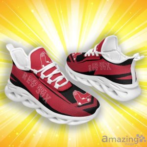 Boston Red Sox Max Soul Shoes Trending Style For Men Women image Boston Red Sox Max Soul Shoes Trending Style For Men Women Product Photo 3
