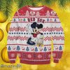 Boston Red Sox Micky Christmas Ugly Sweater Gift For Men And Women