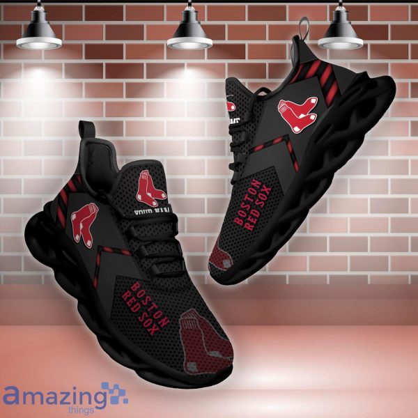 Boston Red Sox Personalized Max Soul Sneaker Trending Running Shoes -  Banantees