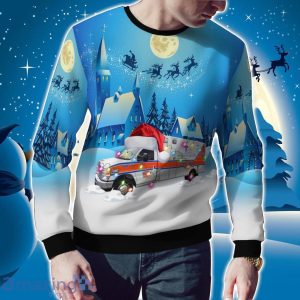 BOWLING GREEN KY MEDICAL CENTER EMS AOP Ugly Sweater Christmas Season Gift Product Photo 2