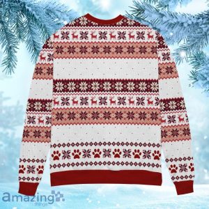 Boxer We Woof You A Hairy Christmas Ugly Sweater Gift For Dog Lover Product Photo 2