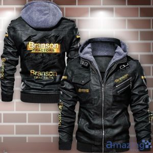 Branson Leather Jacket Best Gift For Men Father's Day Gift Product Photo 1