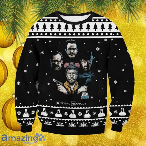 Breaking bad outlet christmas sweater