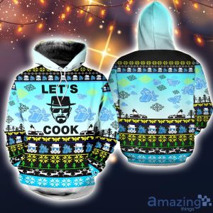 Breaking Bad Let'S Cook 3D All Over Printed Ugly Christmas Sweater Sweatshirt Hoodie Christmas Gift Product Photo 3