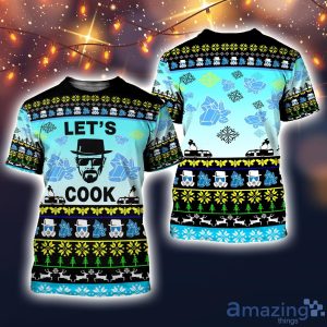 Breaking Bad Let'S Cook 3D All Over Printed Ugly Christmas Sweater Sweatshirt Hoodie Christmas Gift Product Photo 4