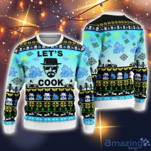 Breaking Bad Let'S Cook 3D All Over Printed Ugly Christmas Sweater Sweatshirt Hoodie Christmas Gift Product Photo 1