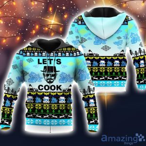 Breaking Bad Let'S Cook 3D All Over Printed Ugly Christmas Sweater Sweatshirt Hoodie Christmas Gift Product Photo 5