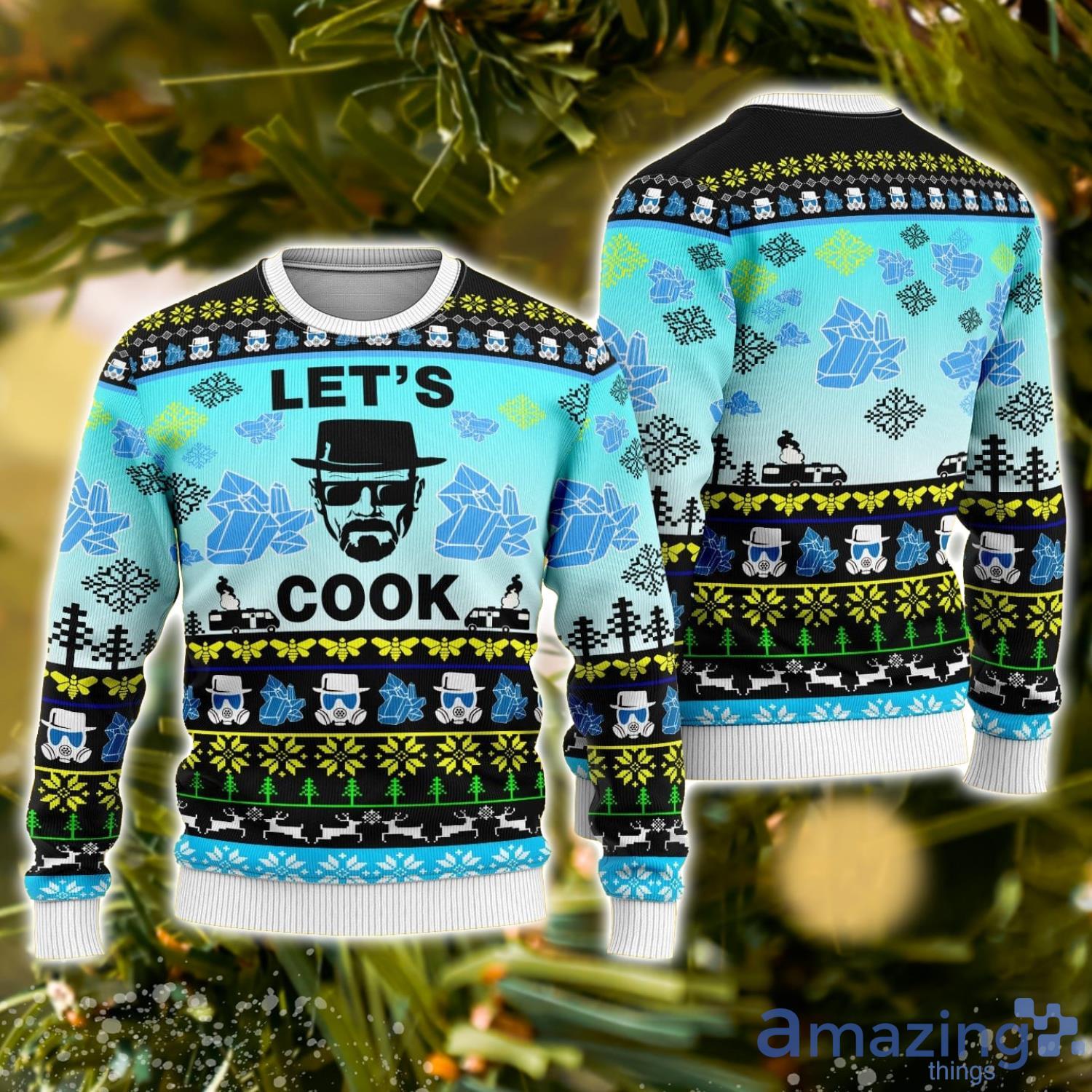 Breaking bad sale christmas sweater