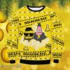 Breaking Bad Spongebob Heisenberg Christmas Ugly Sweater Gift For Men And Women