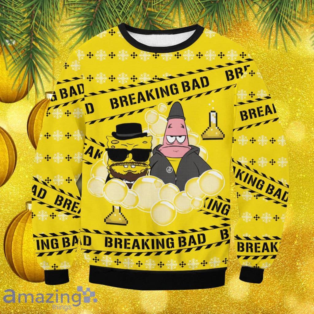 Heisenberg christmas clearance sweater