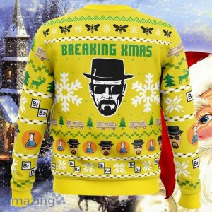 Breaking Xmas Breaking Bad Ugly Christmas Sweater Impressive Gift For Men And Women Product Photo 2
