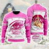 Breast Cancer Awareness Christmas Unisex Ugly Sweater
