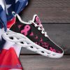 Breast Cancer Shoes I Wear Pink Breast Cancer Max Soul Shoes Custom Name
