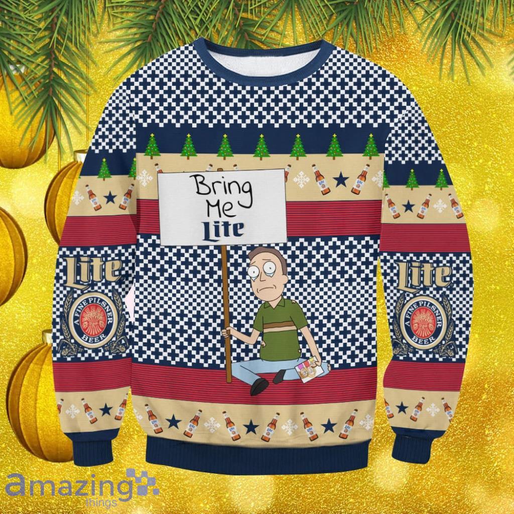Bring Me Lite Christmas Ugly Sweater Gift For Men And Women image Bring Me Lite Christmas Ugly Sweater Gift For Men And Women Product Photo 1