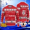 Bristol City EFL Championship 3D Ugly Christmas Sweater Christmas Hoilday Gift