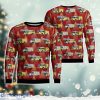 Bristow Virginia Company 25 – Nokesville Volunteer Fire and Rescue (Bristow station) AOP Ugly Sweater Christmas Season Gift