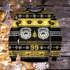 Brooklyn 3D Knitting Pattern Print Ugly Christmas Sweater Special Gift