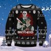 Brothers Of Horrror Ugly Christmas Sweater Best Gift For Men And Women