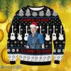 Bruce Springteen 3d Christmas Ugly Sweater V6 Gift For Men And Women