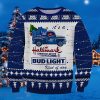 Bud Light Hallmark Beer Ugly Christmas Sweater Best Gift For Loved Ones