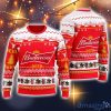 Budweiser Beer 3D All Over Printed Ugly Christmas Sweater Sweatshirt Hoodie Christmas Gift