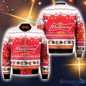 Budweiser Beer 3D All Over Printed Ugly Christmas Sweater Sweatshirt Hoodie Christmas Gift image Budweiser Beer 3D All Over Printed Ugly Christmas Sweater Sweatshirt Hoodie Christmas Gift Product Photo 3