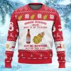 Budweiser Drinking Dungeon And Dragons Game 3d Christmas Ugly Sweater Gift For Men And Women