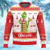 Budweiser Grinch Christmas Ugly Sweater Gift For Men And Women