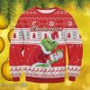 Budweiser Grinch Christmas Ugly Sweater V2 Gift For Men And Women