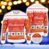 Budweiser Ugly Christmas Sweater Gift For Men And Women