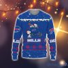 Buffalo Bills American Sports Teams Snoopy House Cute Christmas Gift Ugly Christmas Sweater