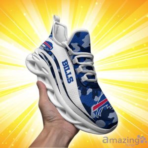 Buffalo Bills Camo Pattern Max Soul Shoes Special Style For Fans Product Photo 2