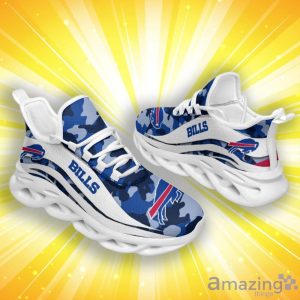 Buffalo Bills Camo Pattern Max Soul Shoes Special Style For Fans Product Photo 3