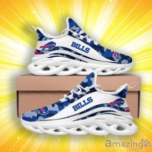 Buffalo Bills Camo Pattern Max Soul Shoes Special Style For Fans Product Photo 4