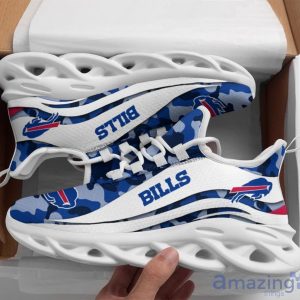 Buffalo Bills Camo Pattern Max Soul Shoes Special Style For Fans Product Photo 1