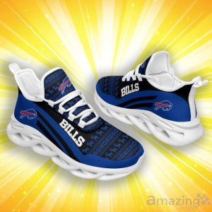 Buffalo Bills Christmas Pattern Max Soul Shoes Special Style For Fans image Buffalo Bills Christmas Pattern Max Soul Shoes Special Style For Fans Product Photo 2