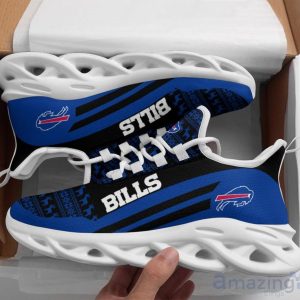 Buffalo Bills Christmas Pattern Max Soul Shoes Special Style For Fans Product Photo 1