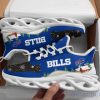 Buffalo Bills Christmas Pattern Print Special Style Max Soul Shoes