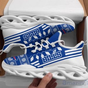 Buffalo Bills Christmas Santa Claus Special Style Max Soul Shoes Product Photo 1