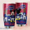 Buffalo Bills Grogu Mickey Groot Custom Name Tumbler Best Gift