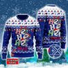 Buffalo Bills NFL Christmas Hohoho Ugly Christmas Sweater Custom Name